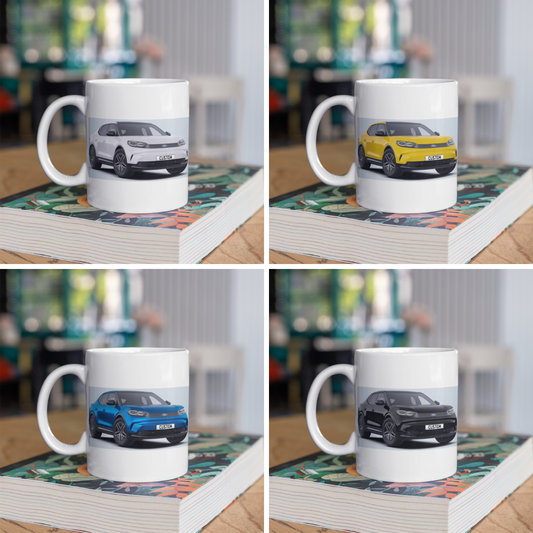 Personalised Ford Capri Premium Mug