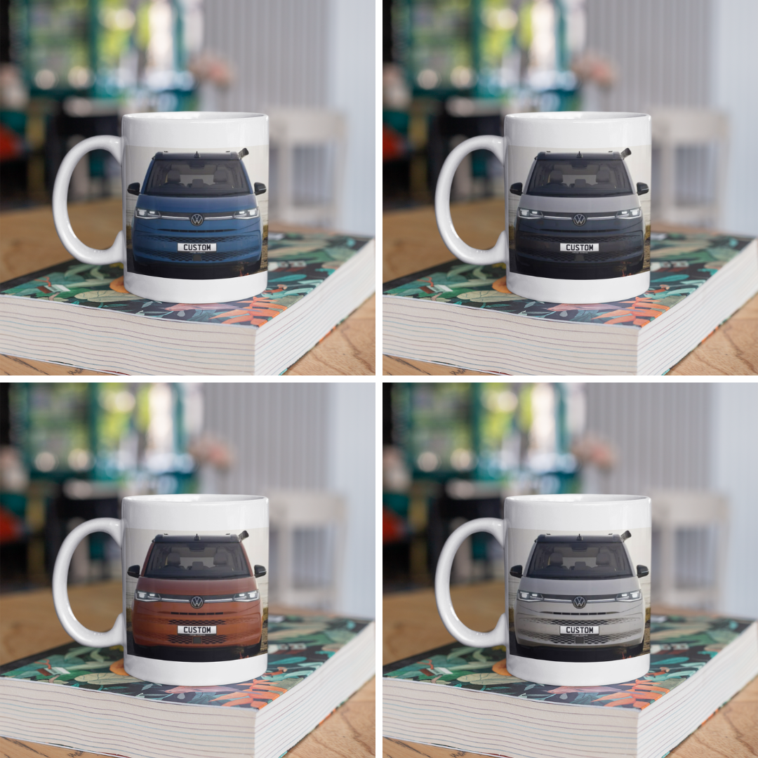 Personalised Volkswagen California Ocean Camper Mug