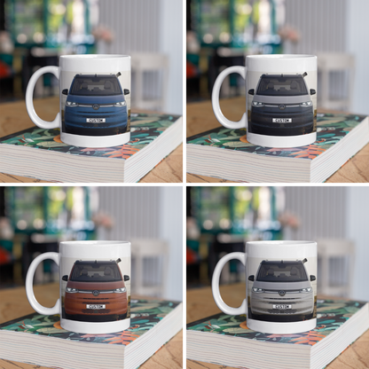 Personalised Volkswagen California Ocean Camper Mug