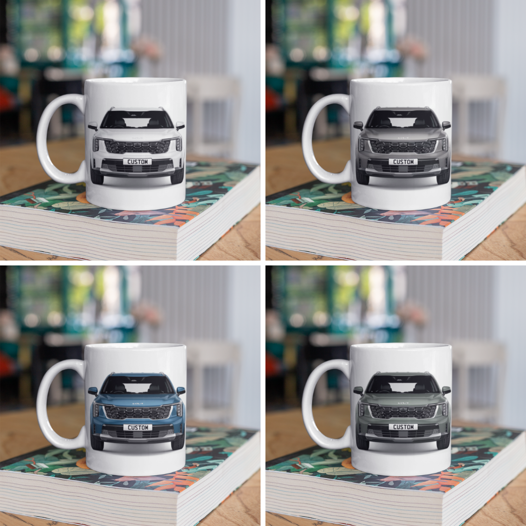 Personalised Kia Sorento 3 Mug