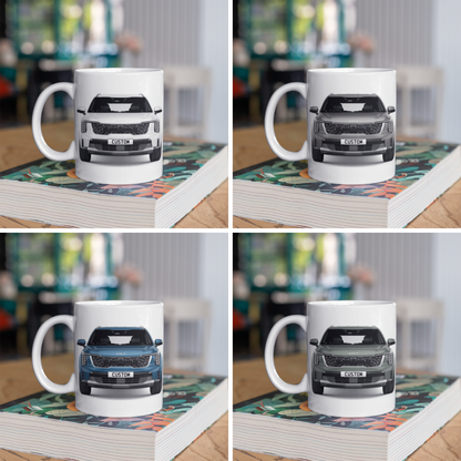 Personalised Kia Sorento 3 Mug
