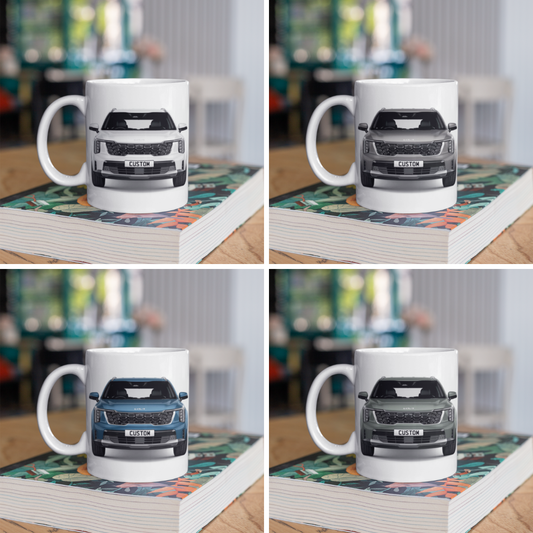 Personalised Kia Sorento 3 Mug