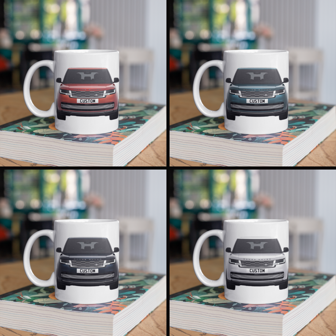 Personalised Land Rover Range Rover SV (SV Exterior) Mug