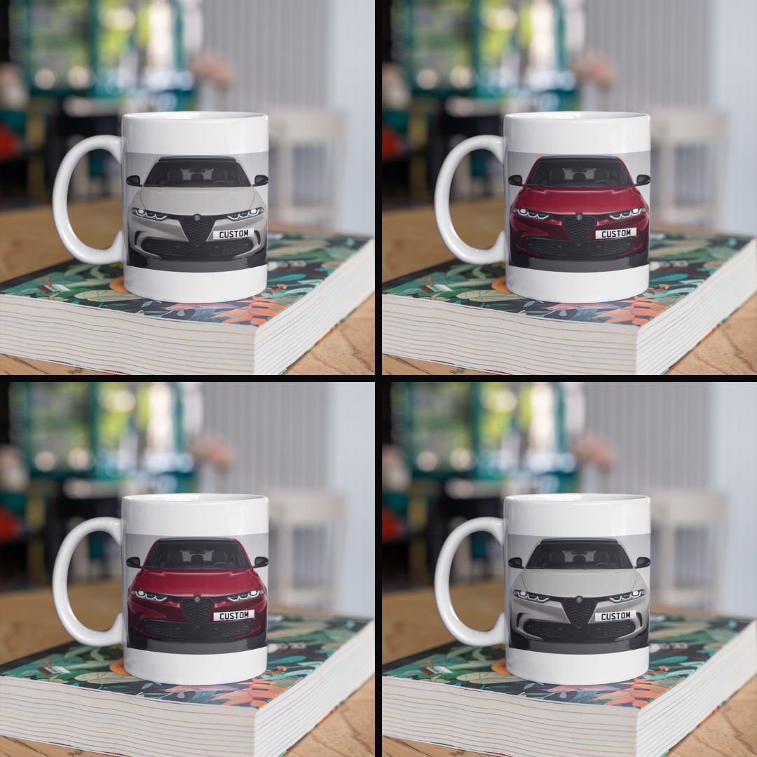 Personalised Alfa Romeo Tonale Tributo Mug