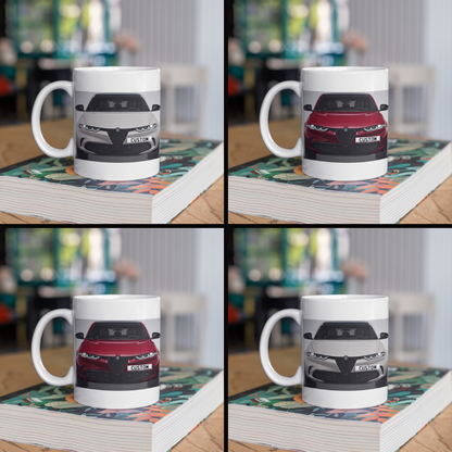 Personalised Alfa Romeo Tonale Tributo Mug