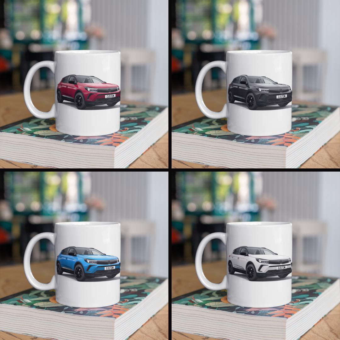 Personalised Vauxhall Grandland GS Mug