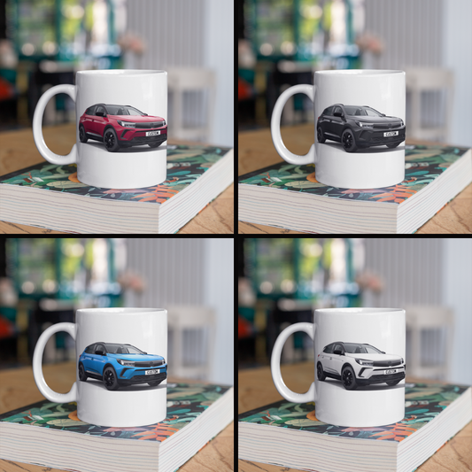 Personalised Vauxhall Grandland GS Mug