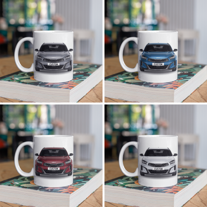 Personalised Kia XCreed GT Line Mug