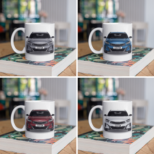 Personalised Kia XCreed GT Line Mug