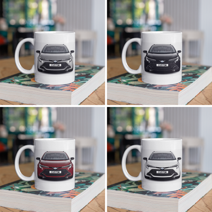 Personalised Toyota Corolla Touring Excel Mug