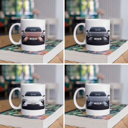 Personalised Lexus ES 350e Premium Mug