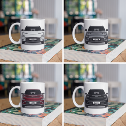 Personalised Kia EV5 GT Line Mug