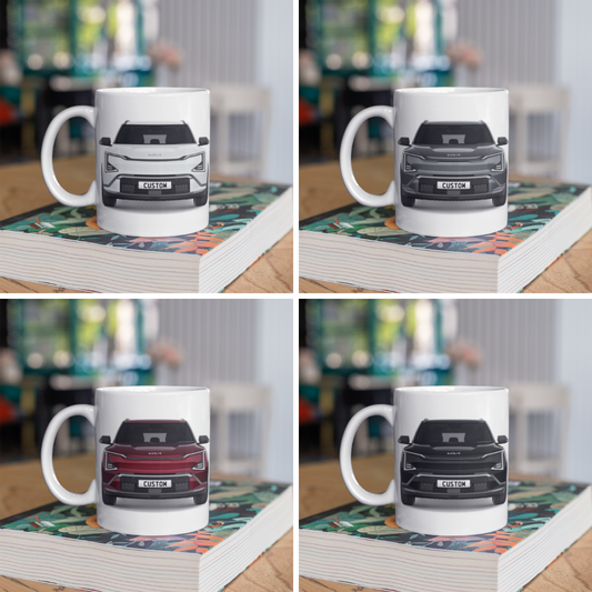 Personalised Kia EV5 GT Line Mug