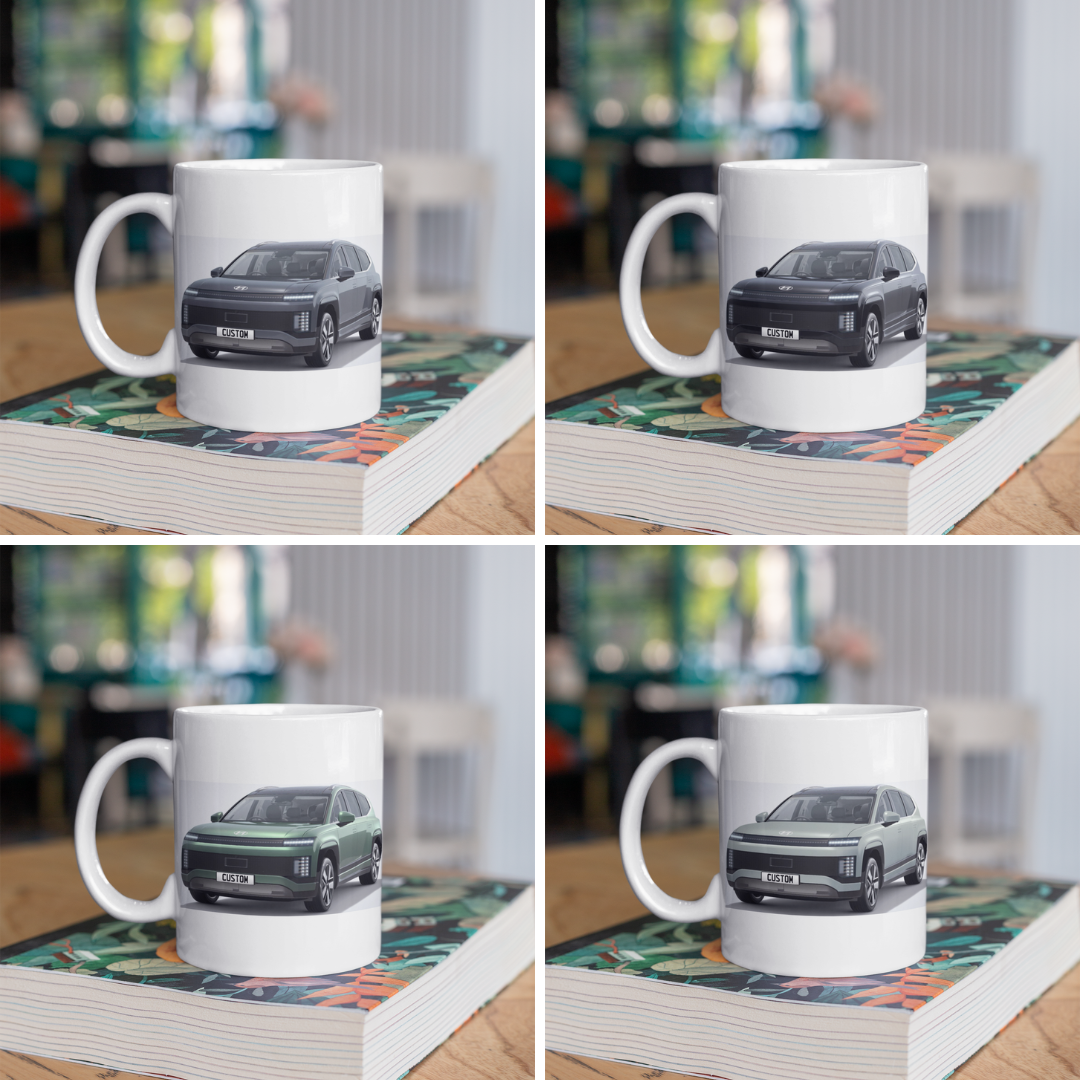 Personalised Hyundai IONIQ 9 Ultimate Mug