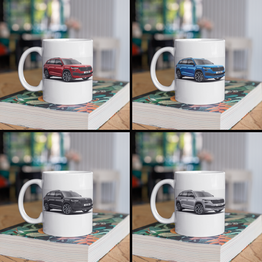 Personalised Skoda Sportline Mug