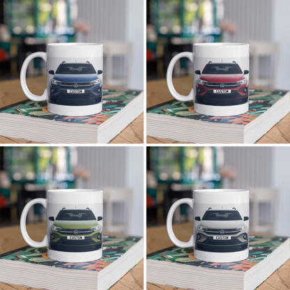 Personalised Volkswagen Taigo Black Edition Mug