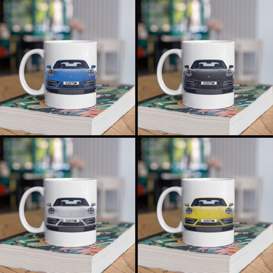 Personalised Porsche 911 Carrera GTS Mug