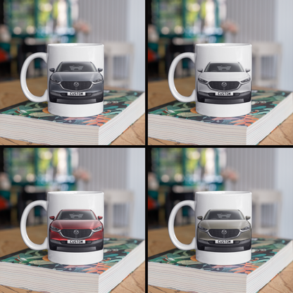 Personalised Mazda CX-30 Exclusive Line Mug