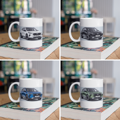 Personalised Ford Kuga Active Mug