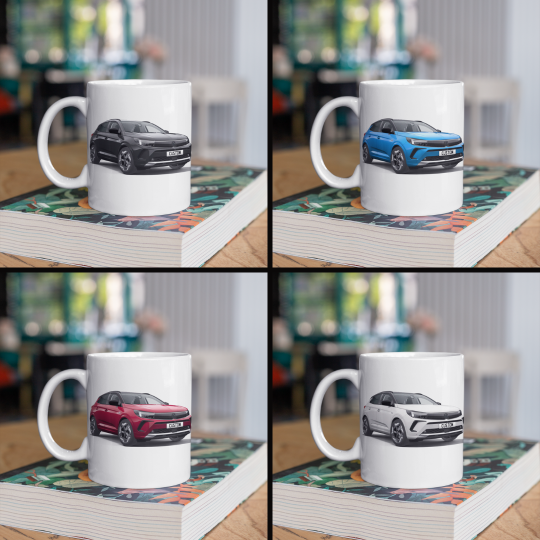 Personalised Vauxhall Grandland Hybrid Ultimate Mug