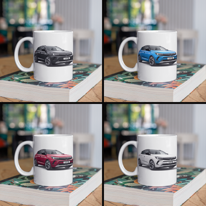 Personalised Vauxhall Grandland Hybrid Ultimate Mug