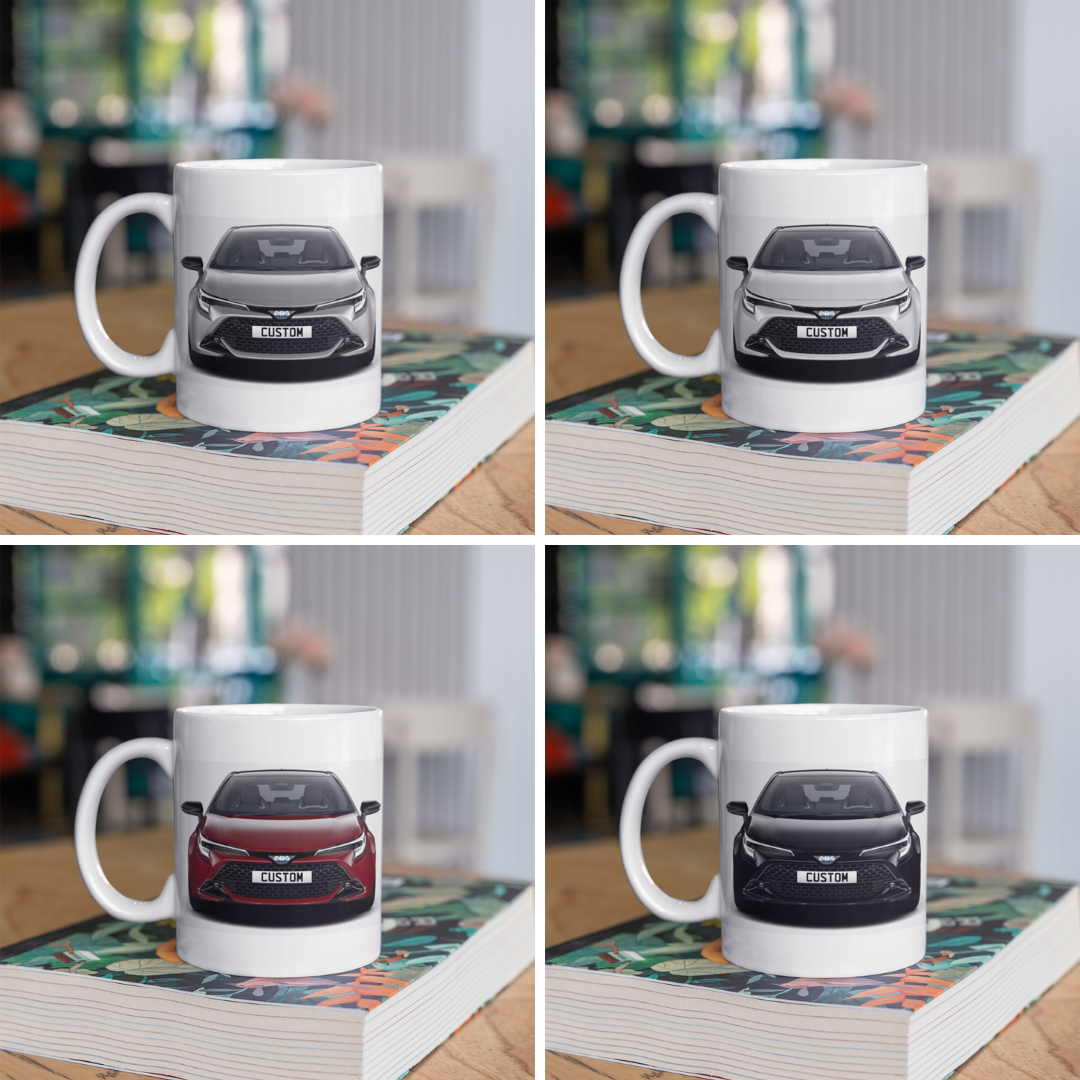 Personalised Toyota Corolla Excel Mug