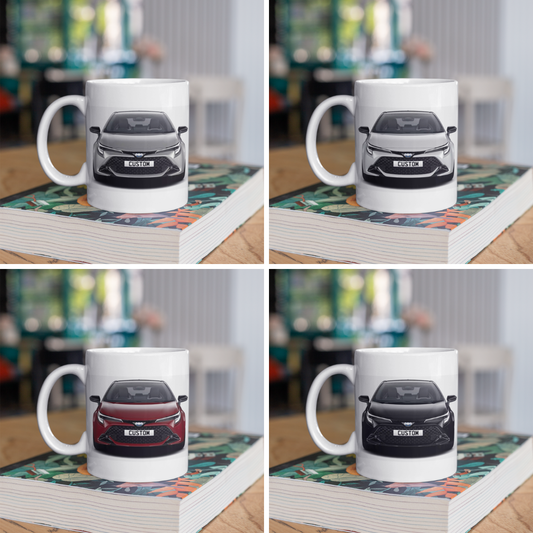 Personalised Toyota Corolla Excel Mug