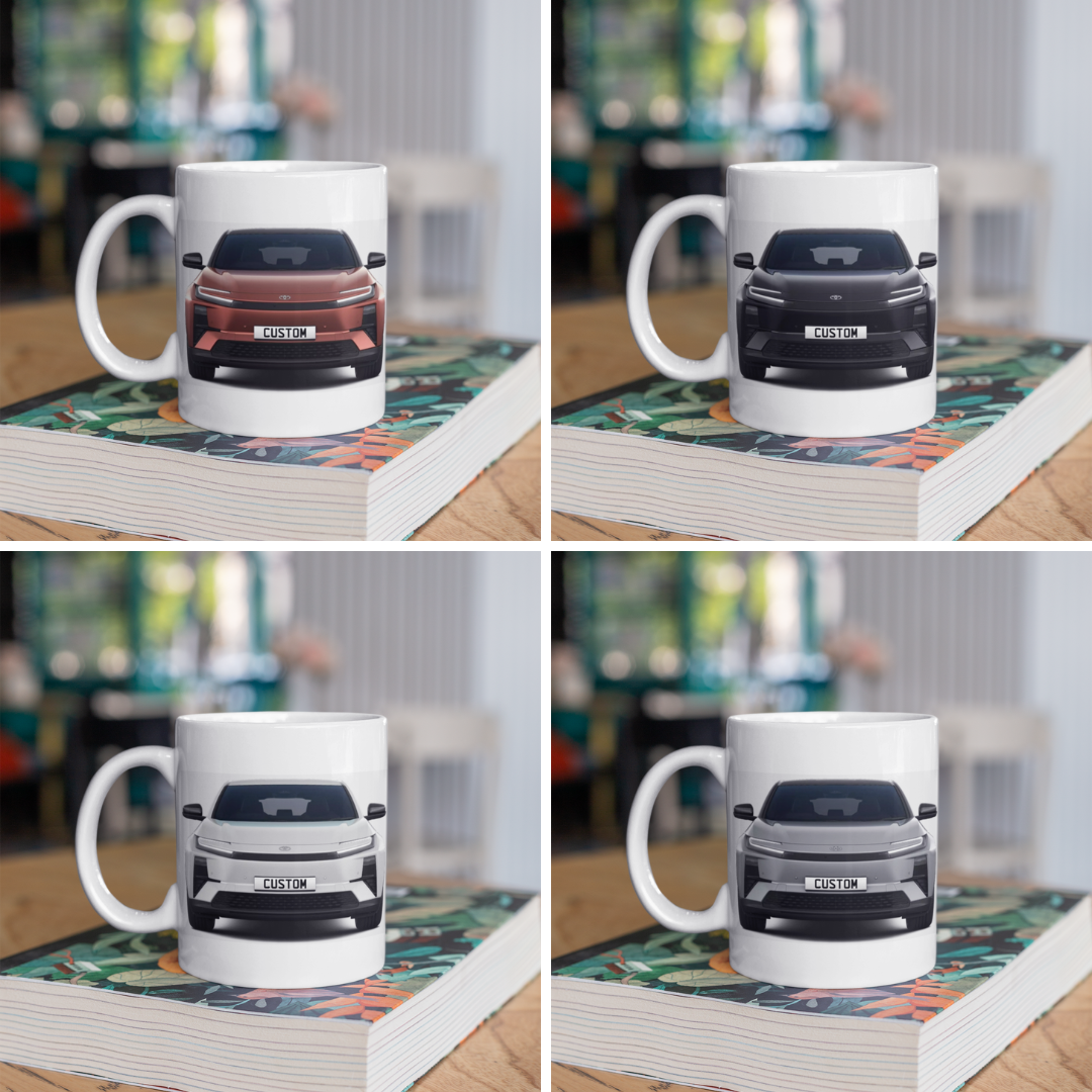 Personalised Toyota C-HR+ Excel Mug