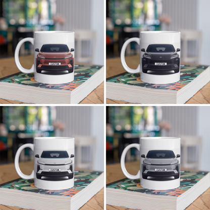 Personalised Toyota C-HR+ Excel Mug