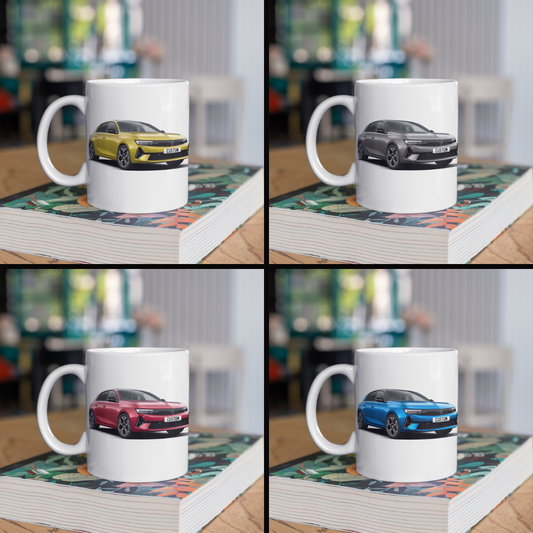 Personalised Vauxhall Astra Ultimate Mug