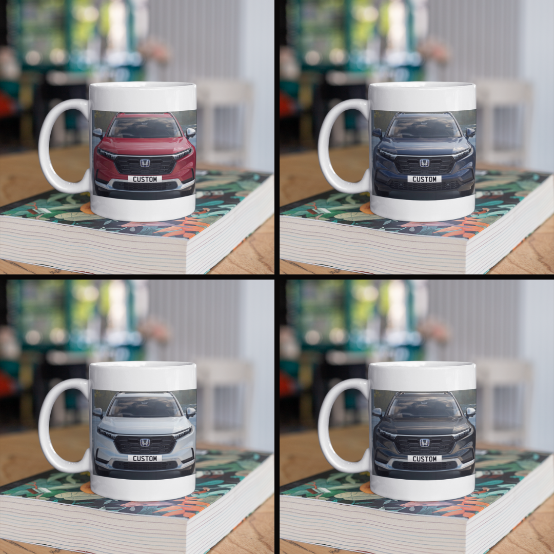 Personalised Honda CR-V Mug