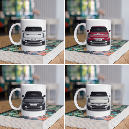 Personalised Kia EV9 Air Mug