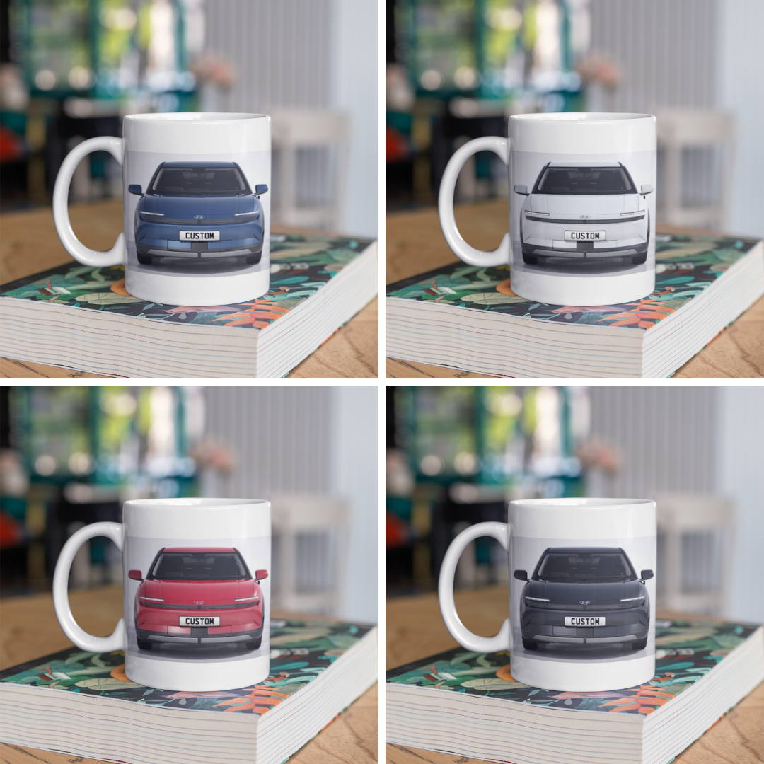 Personalised Hyundai IONIQ 3 Ultimate Mug