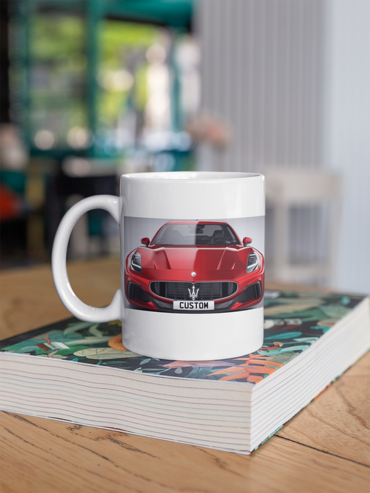 Personalised Maserati Gran Turismo Trofeo Mug