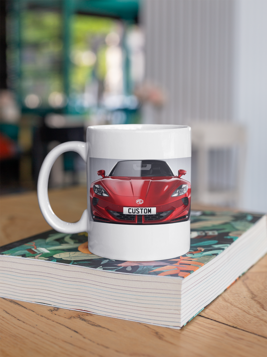 Personalised MG Cyberster Mug