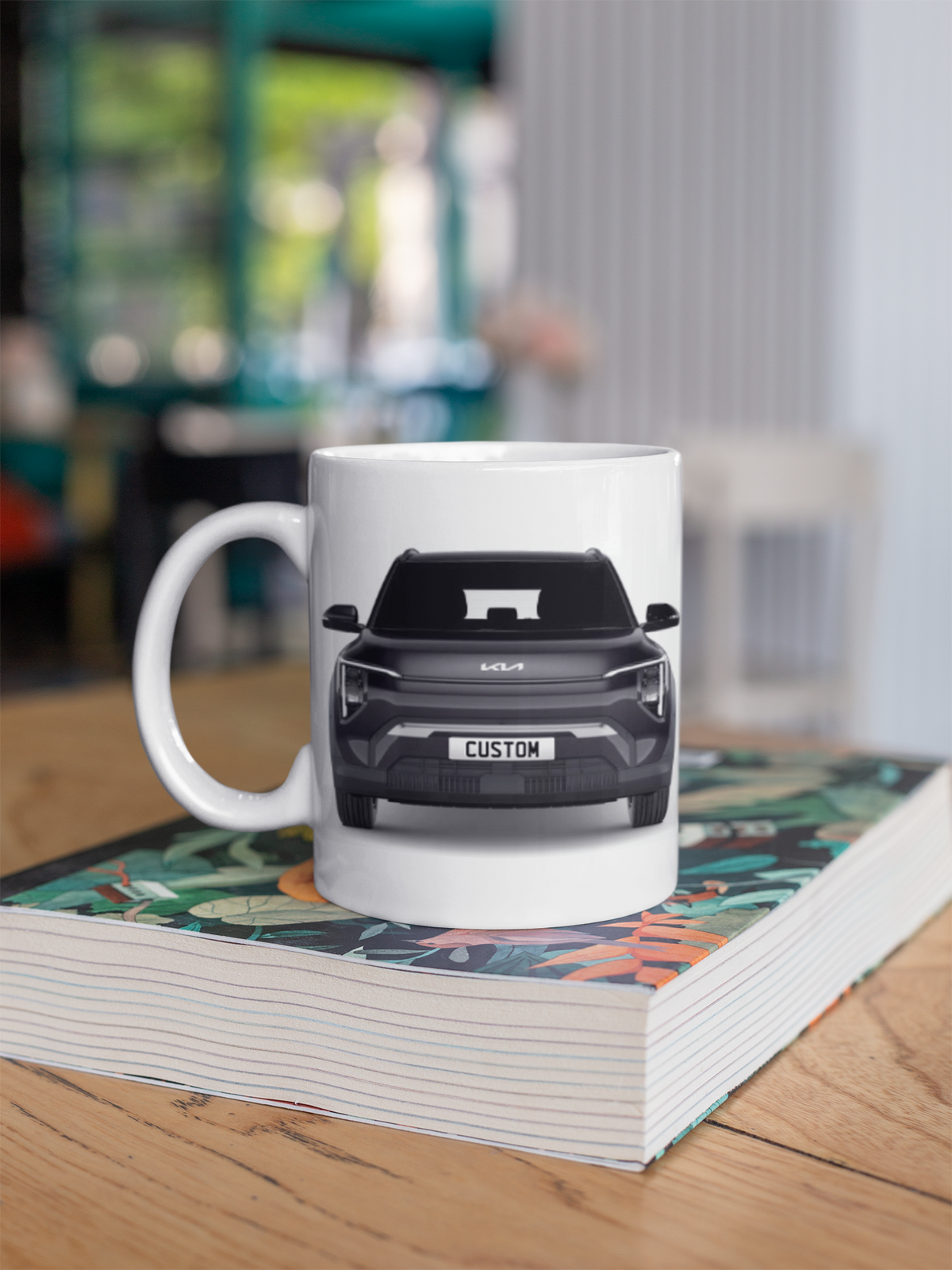 Personalised Kia EV3 Air Mug
