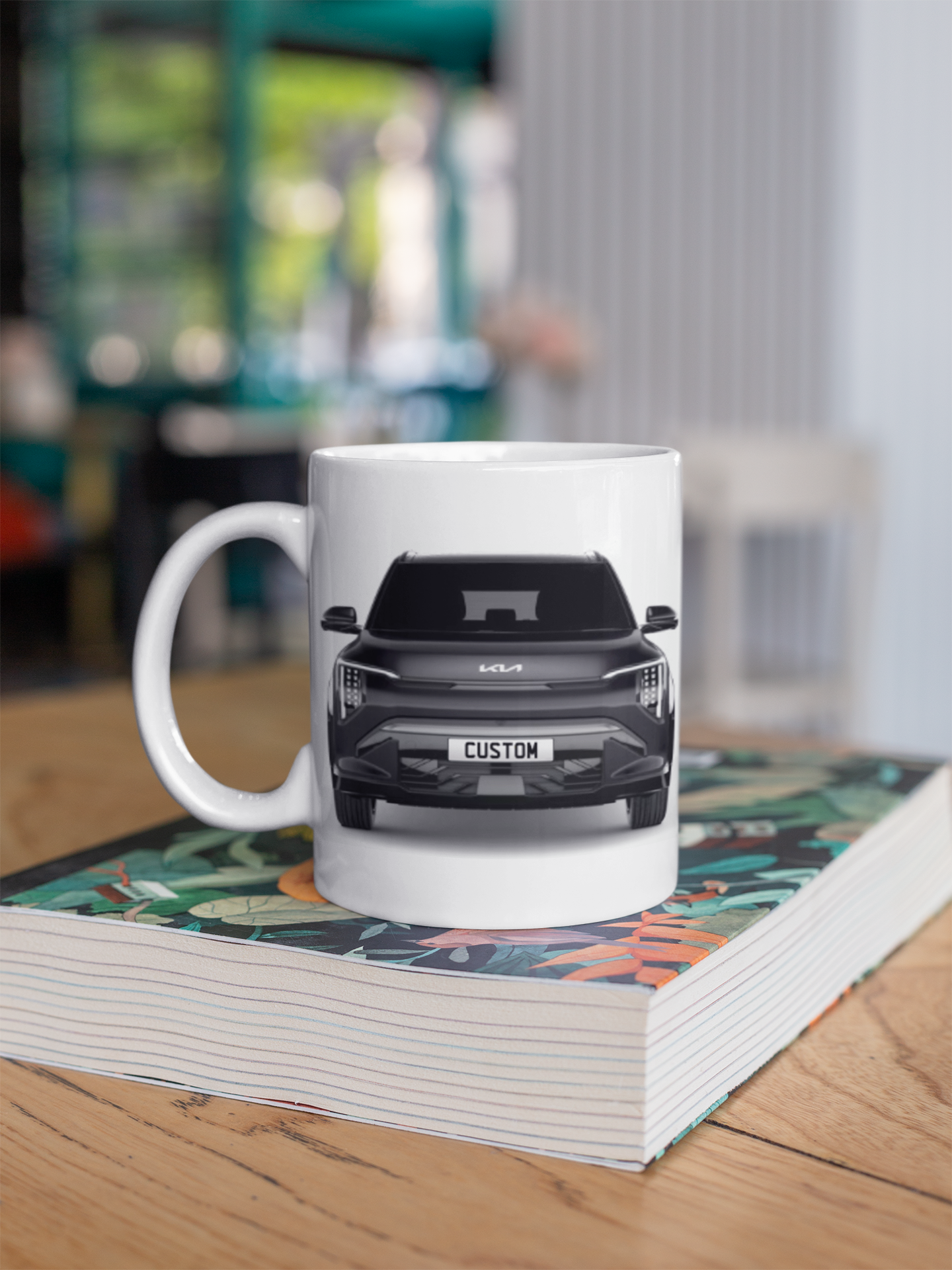 Personalised Kia EV3 GT Line S Mug
