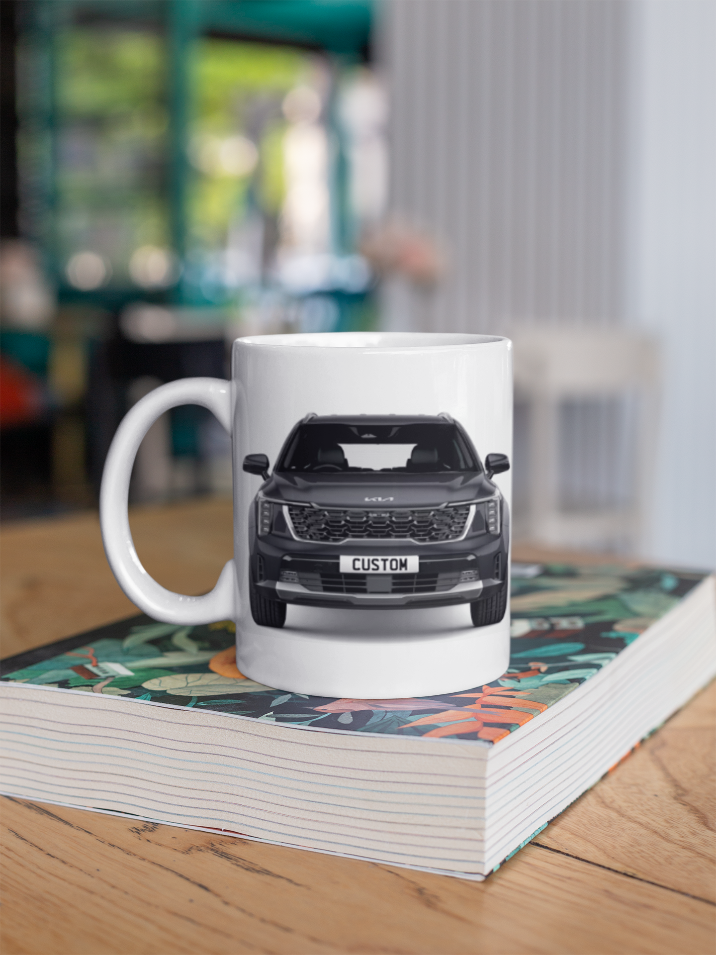 Personalised Kia Sorento 3 Mug