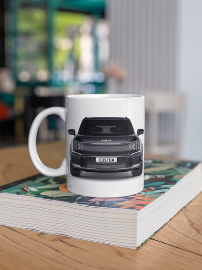 Personalised Kia EV9 GT Mug