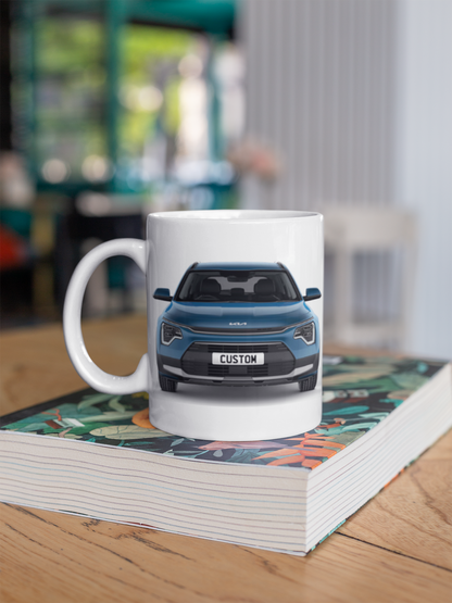 Personalised Kia Niro Plug-in Hybrid 2 Mug