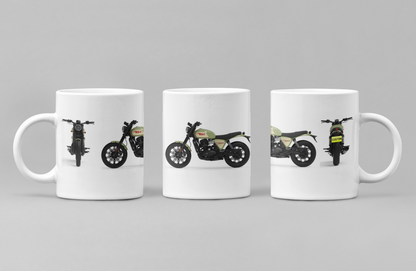Personalised BSA Bantam 350 Motorcycle Mug
