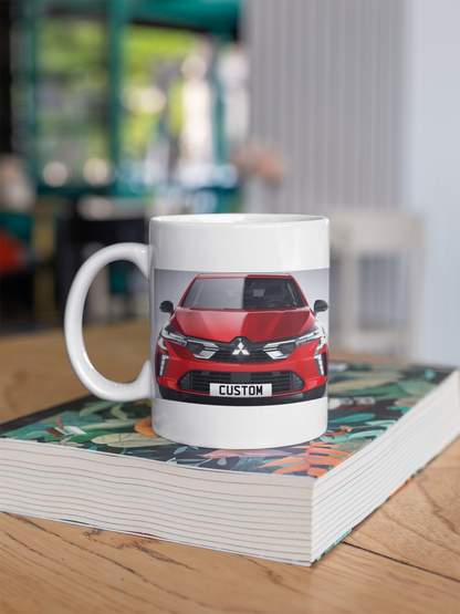 Personalised Mitsubishi Colt Mug