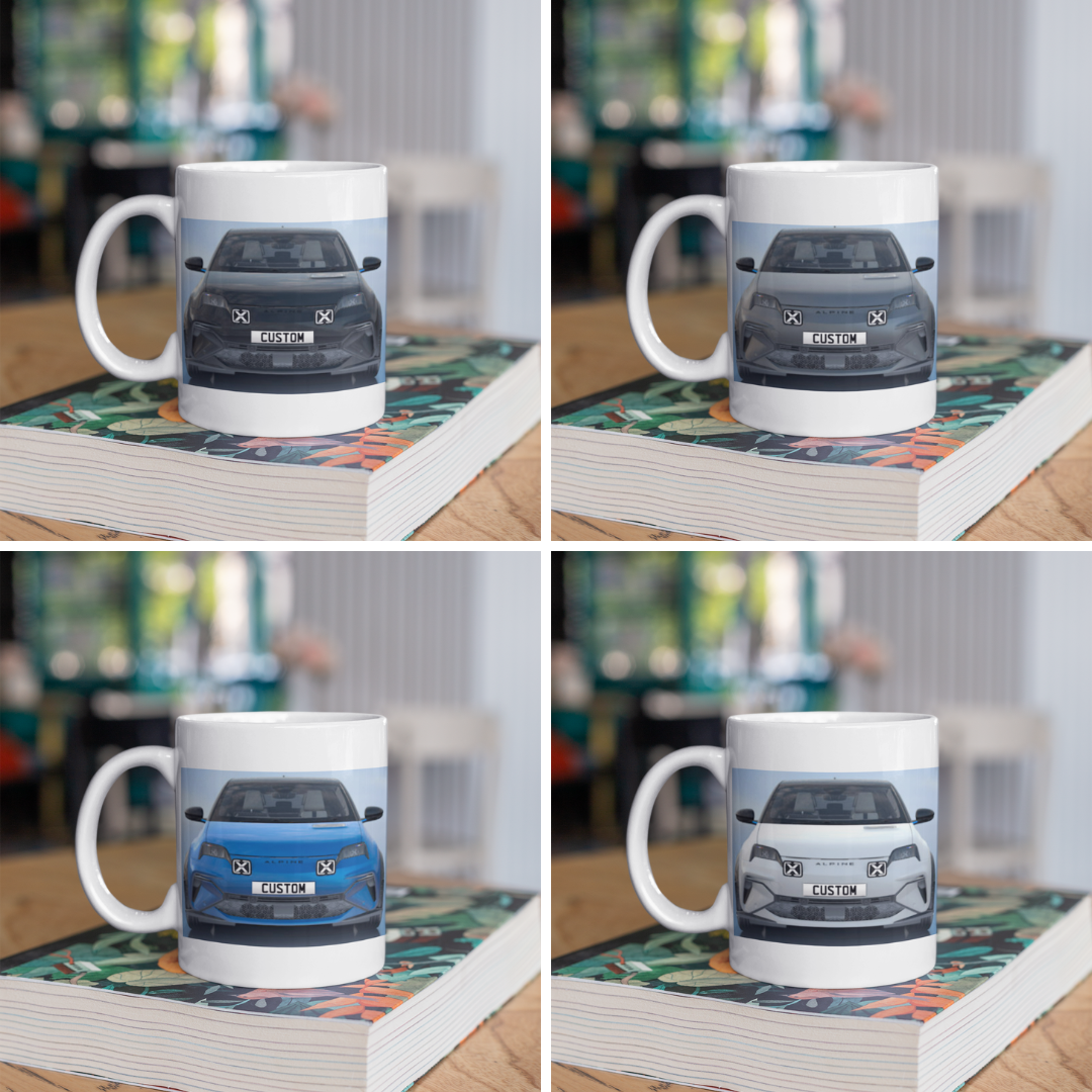 Personalised Alpine A290 Mug