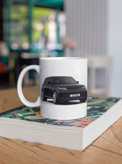 Personalised Land Rover Range Rover Sport SE Mug