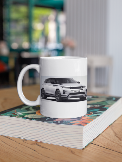 Personalised Land Rover Evoque Dynamic SE Mug