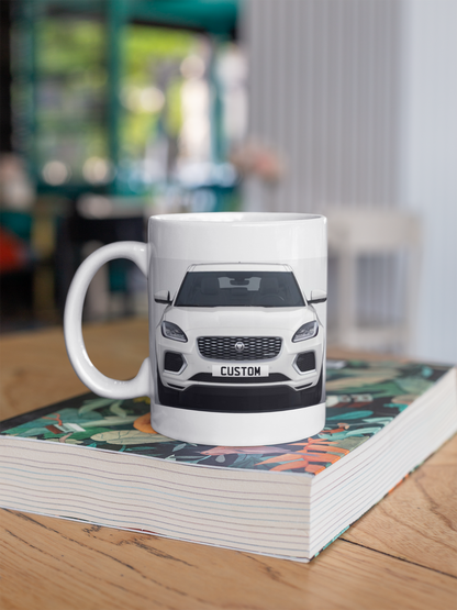 Personalised Jaguar E-Pace R Dynamic S Mug