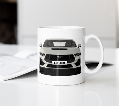 Personalised Ford Mustang GT Mug