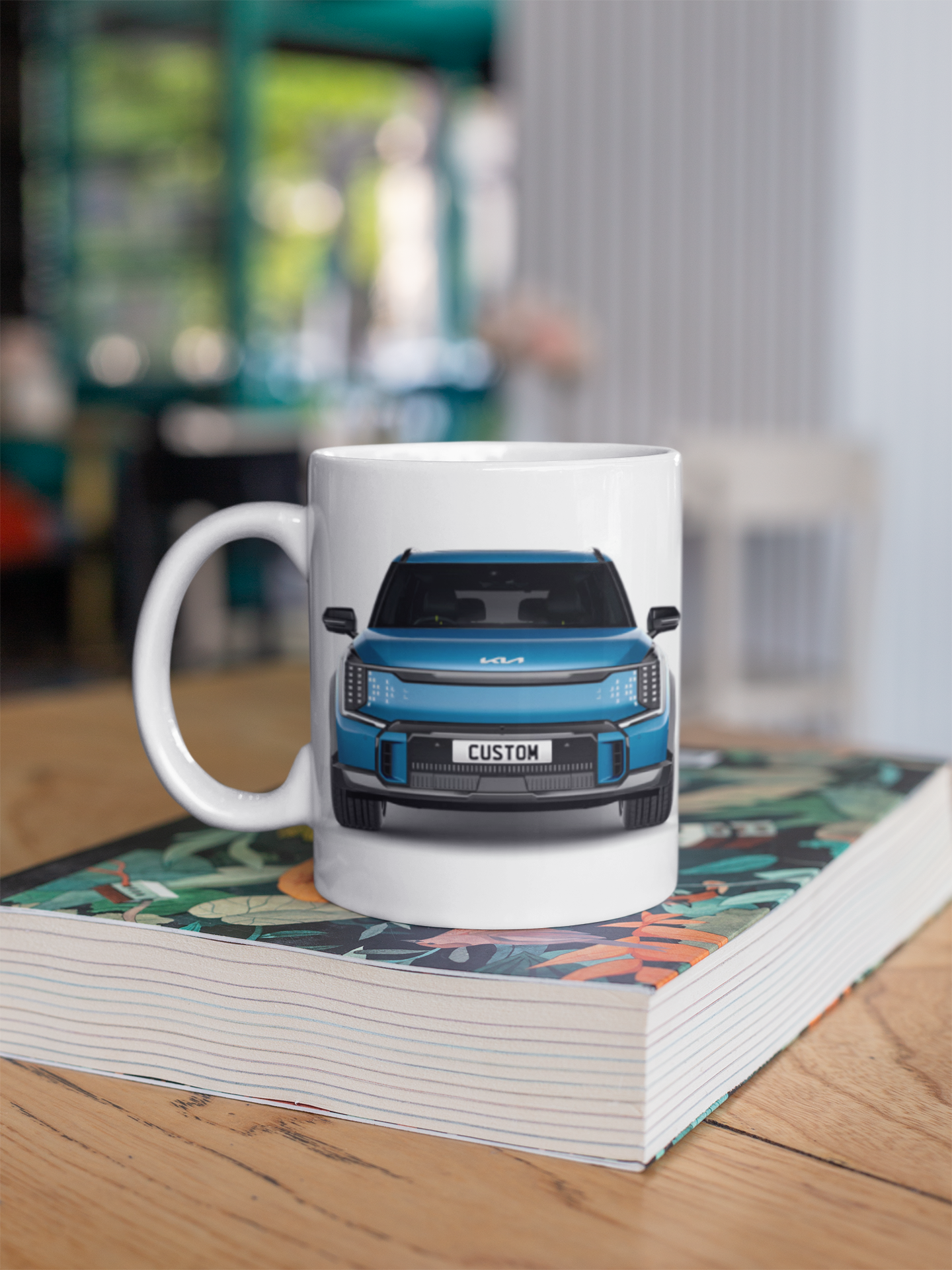 Personalised Kia EV9 GT Mug