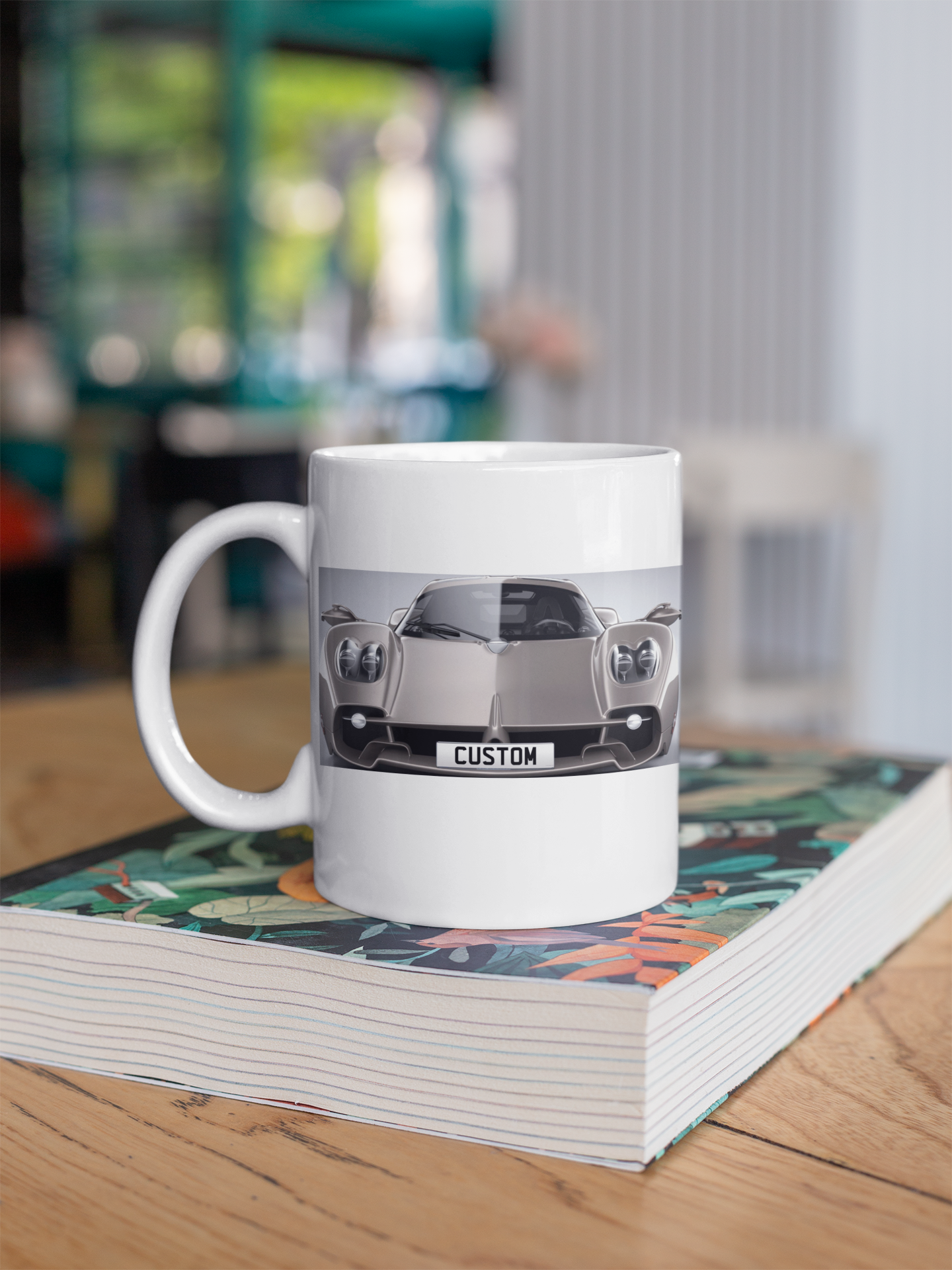 Personalised Pagani Utopia Mug