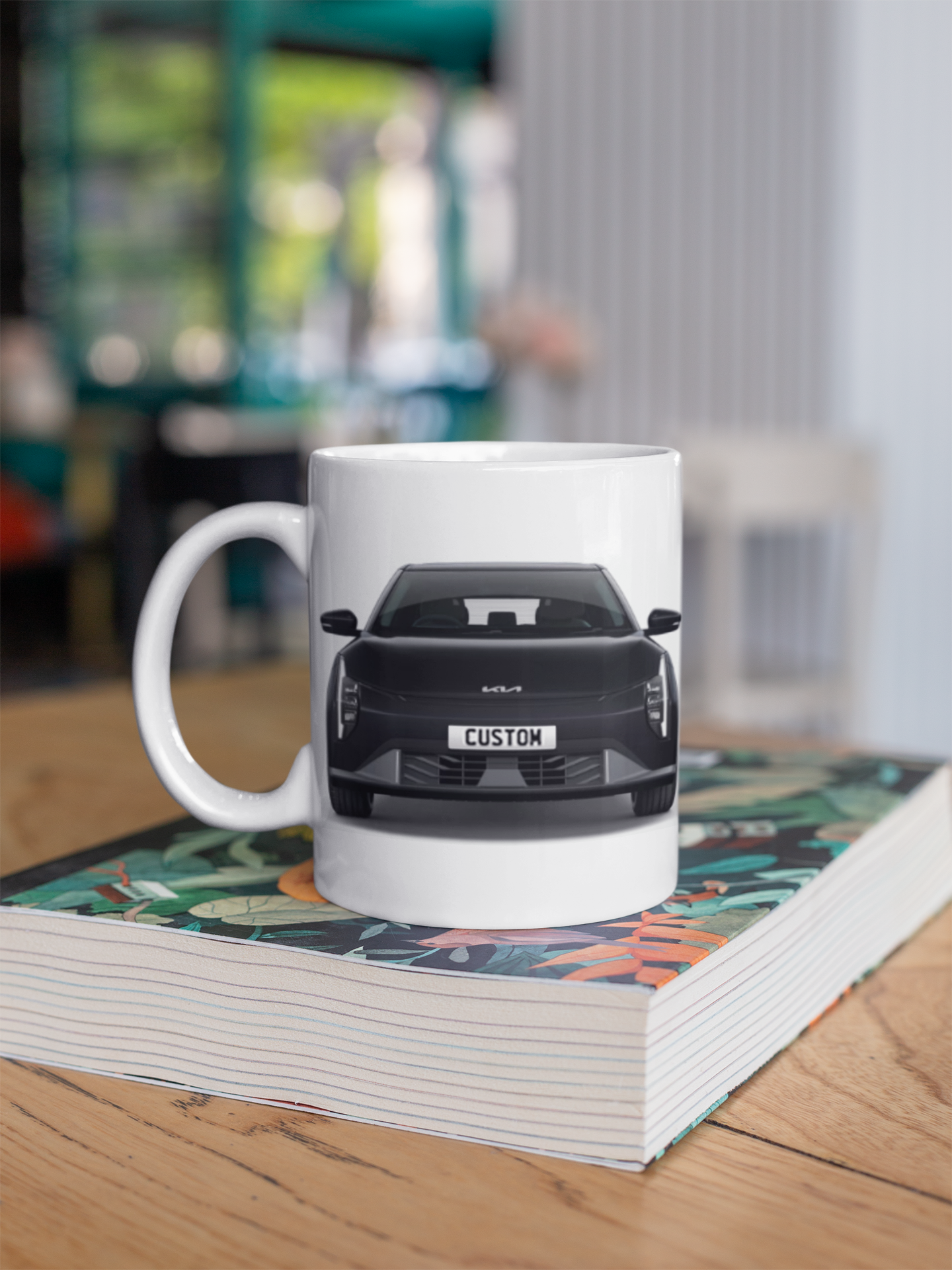 Personalised Kia EV4 Air Mug